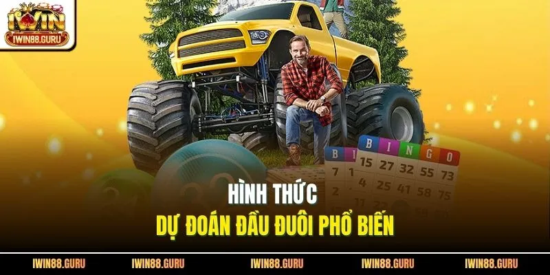 Hình thức dự đoán đầu đuôi phổ biến