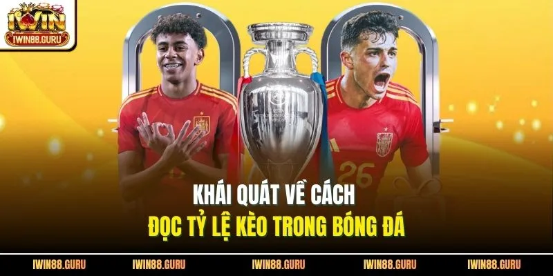 Khái quát về cách đọc tỷ lệ kèo trong bóng đá