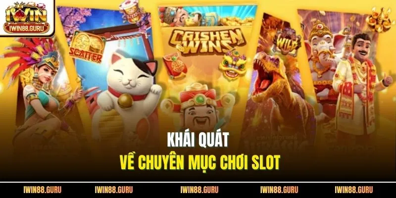 Khái quát về chuyên mục chơi slot