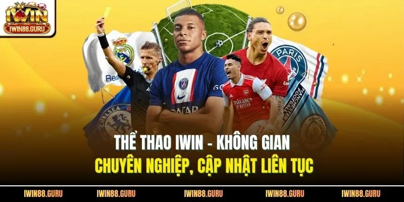 Thể Thao Iwin - Không Gian Chuyên Nghiệp, Cập Nhật Liên Tục